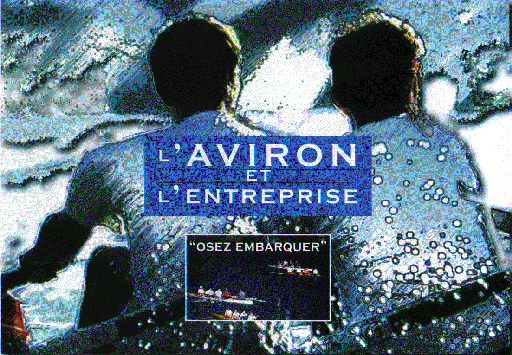 Aviron et l'entreprise